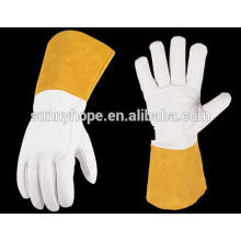 Sunnyhope wholesale leather safety gloves